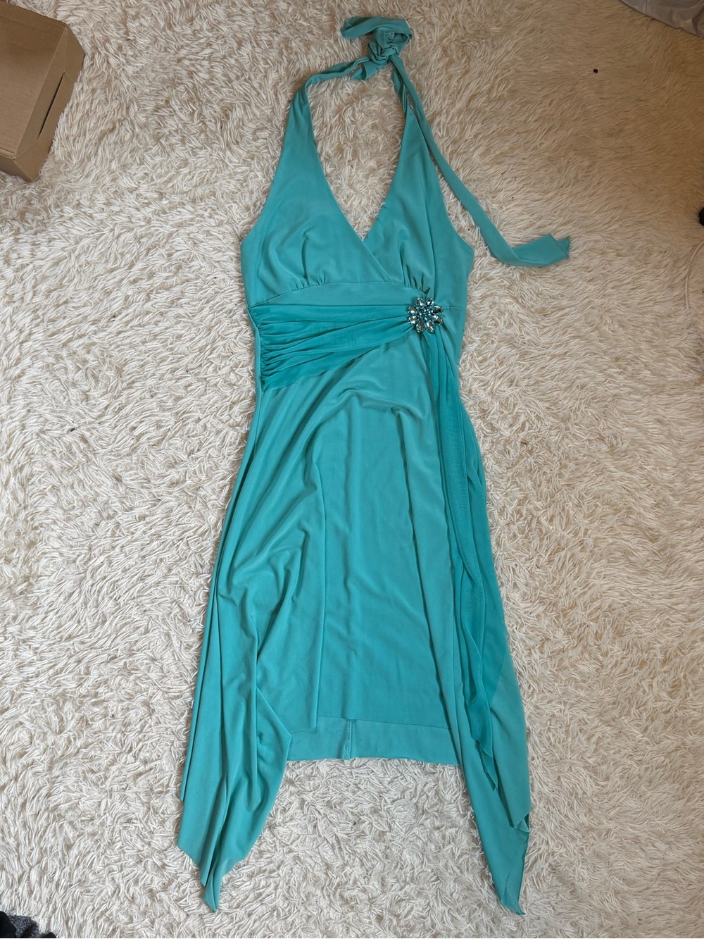 Vintage Forever 21 Halter Dress